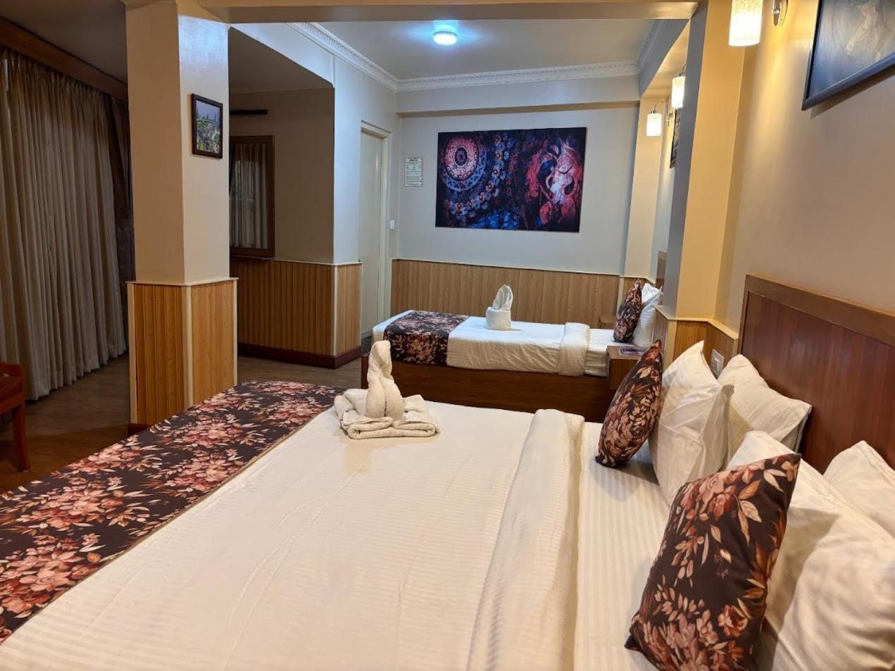 Serenity Taksa Palace Hotell Darjeeling  Exteriör bild