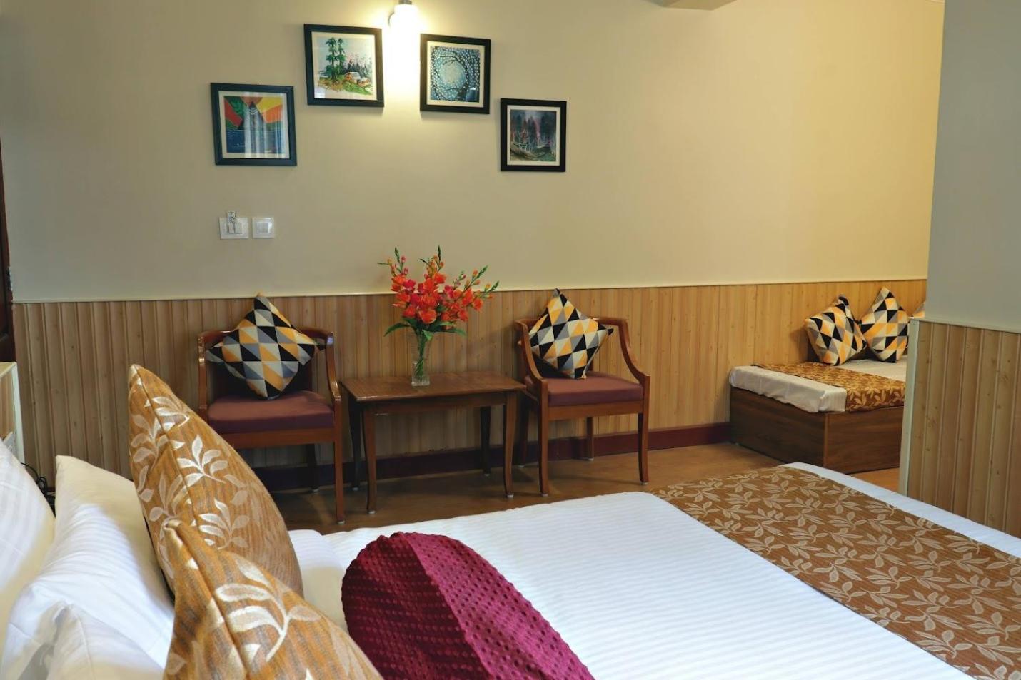 Serenity Taksa Palace Hotell Darjeeling  Exteriör bild