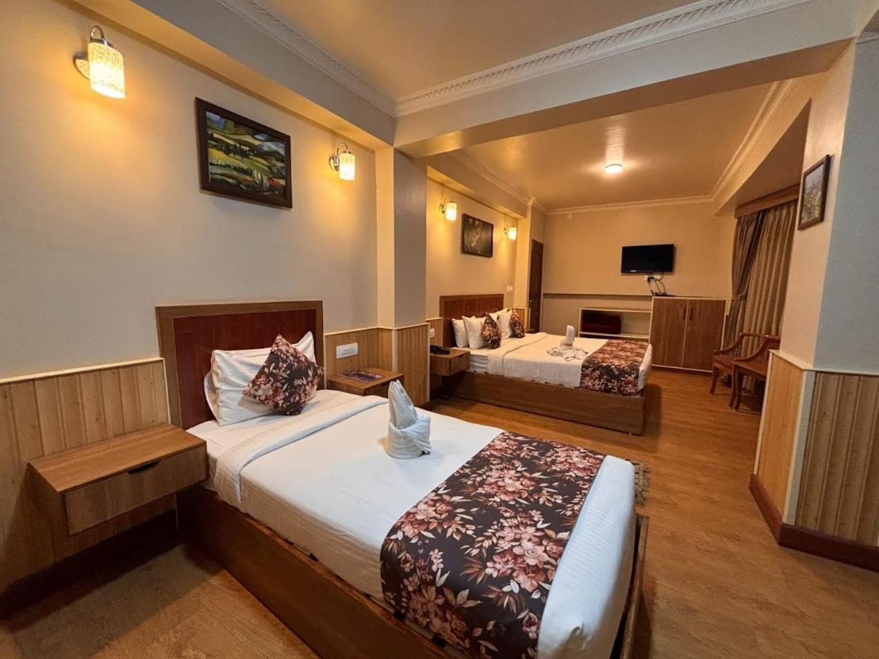 Serenity Taksa Palace Hotell Darjeeling  Exteriör bild